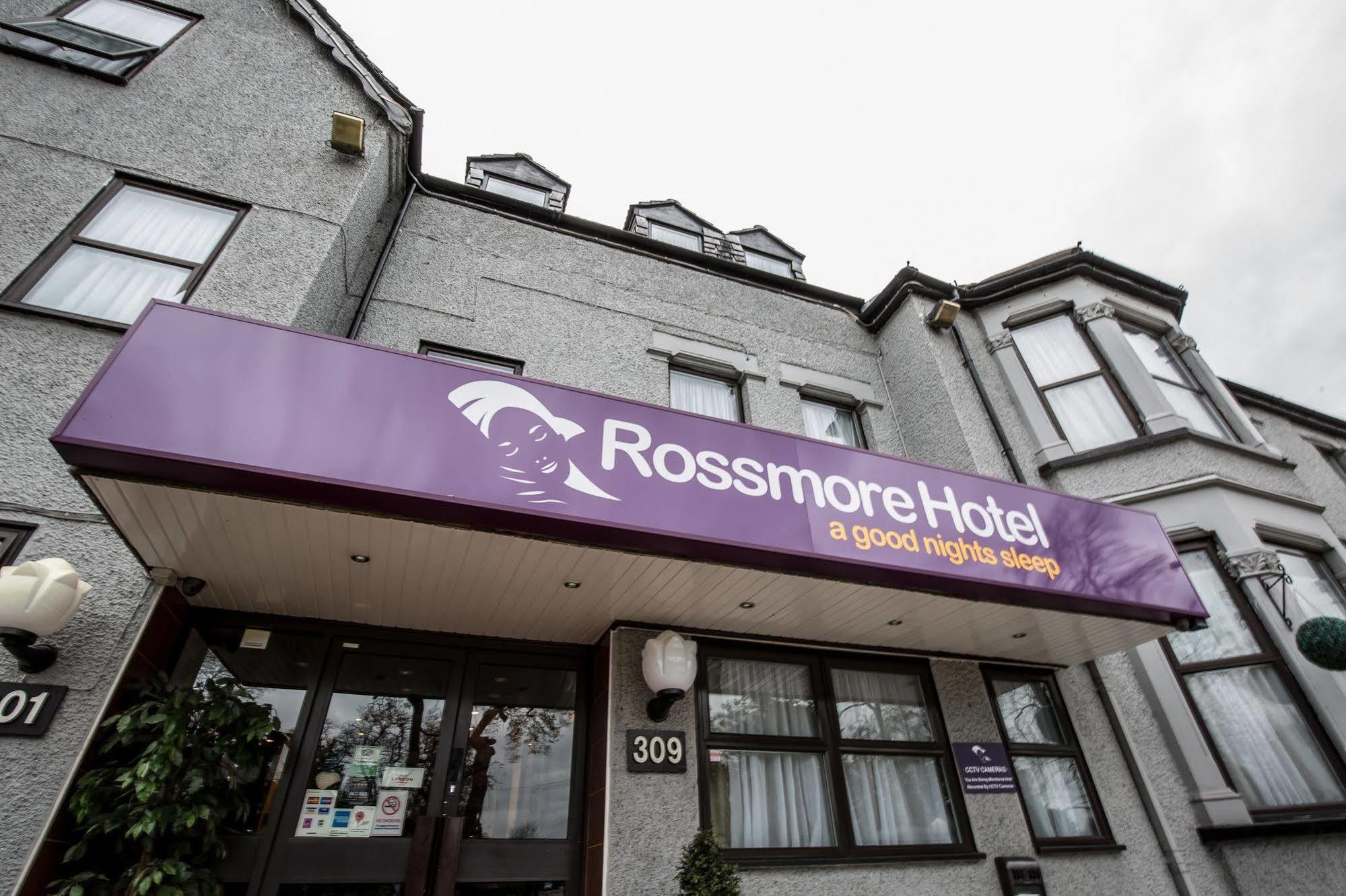Rossmore Hotel Илфорд Екстериор снимка